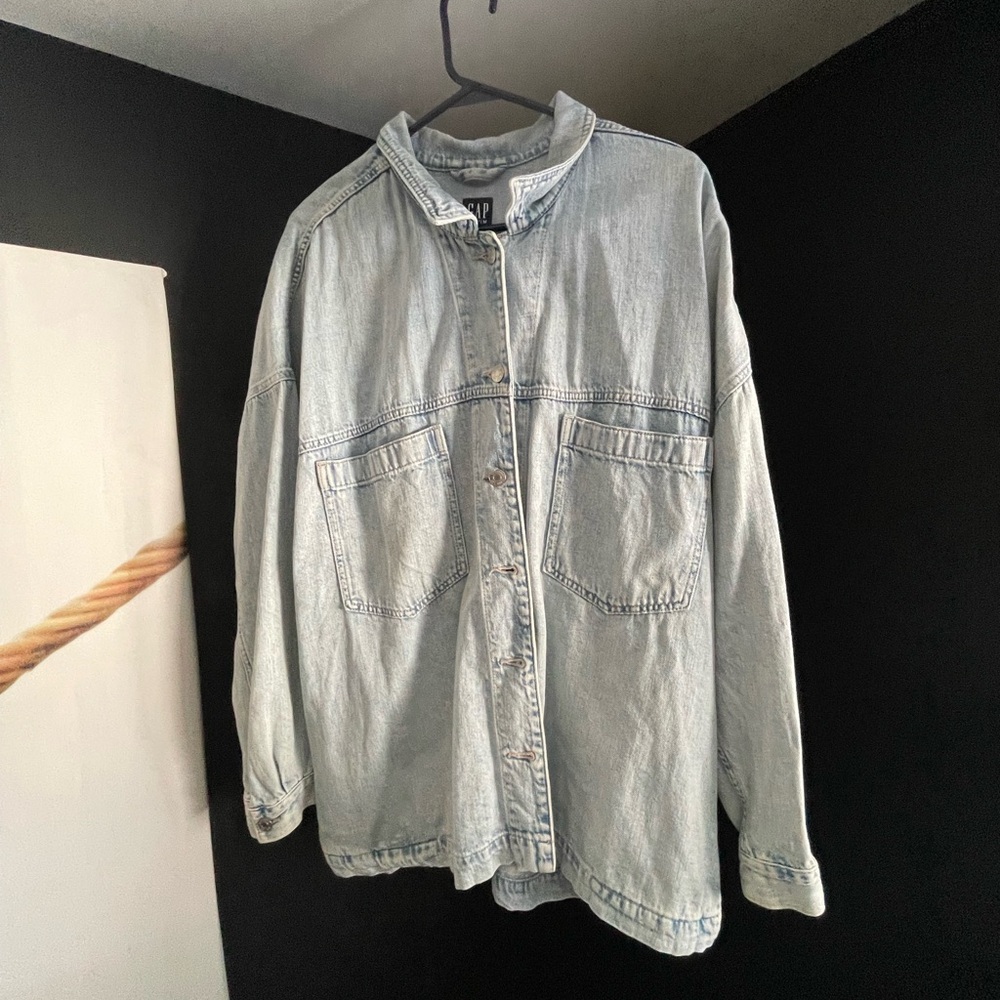 GAP Denim Light Blue Shirt